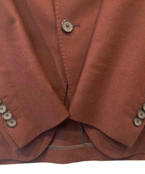 TAGLIATORE（タリアトーレ）TAGLIATORE (タリアトーレ) テーラードジャケット ブラウン サイズ:表記がないため不明の古着・服飾アイテム