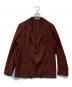 TAGLIATORE（タリアトーレ）の古着「テーラードジャケット」｜ブラウン