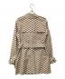 MICHAEL KORS (マイケル・コース) トレンチコート　JS320668ZY アイボリー サイズ:M：10000円