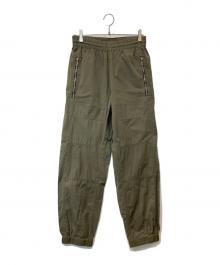 DRIES VAN NOTEN（ドリスヴァンノッテン）の古着「ナイロンパンツ」｜グリーン