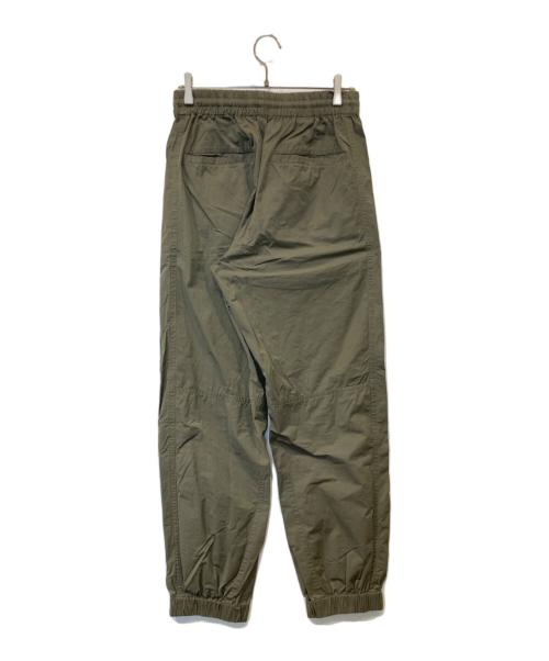 DRIES VAN NOTEN（ドリスヴァンノッテン）DRIES VAN NOTEN (ドリスヴァンノッテン) ナイロンパンツ グリーン サイズ:48の古着・服飾アイテム