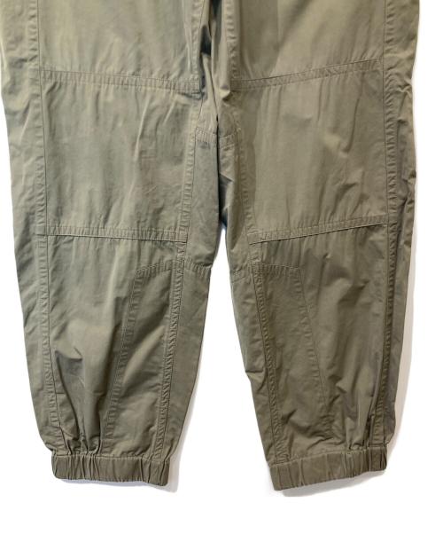 DRIES VAN NOTEN（ドリスヴァンノッテン）DRIES VAN NOTEN (ドリスヴァンノッテン) ナイロンパンツ グリーン サイズ:48の古着・服飾アイテム