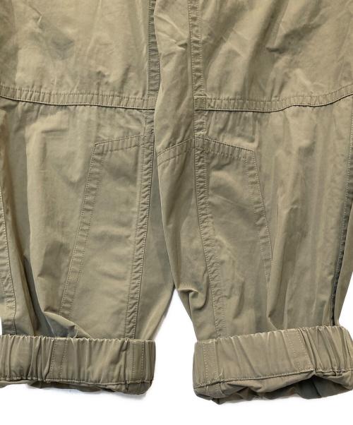 DRIES VAN NOTEN（ドリスヴァンノッテン）DRIES VAN NOTEN (ドリスヴァンノッテン) ナイロンパンツ グリーン サイズ:48の古着・服飾アイテム