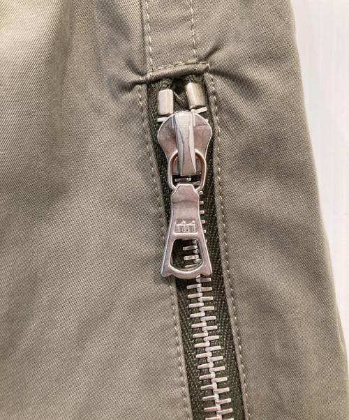 DRIES VAN NOTEN（ドリスヴァンノッテン）DRIES VAN NOTEN (ドリスヴァンノッテン) ナイロンパンツ グリーン サイズ:48の古着・服飾アイテム