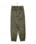 DRIES VAN NOTEN (ドリスヴァンノッテン) ナイロンパンツ グリーン サイズ:48：15000円