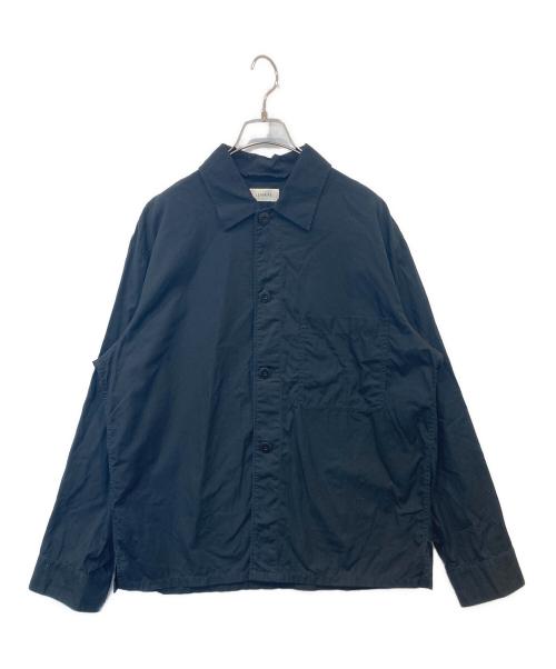 LEMAIRE（ルメール）LEMAIRE (ルメール) PYJAMA SHIRT（パジャマシャツ）　SH1177 LF839 ネイビー サイズ:XSの古着・服飾アイテム
