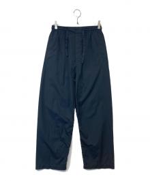 LEMAIRE（ルメール）の古着「PYJAMA PANTS（パジャマパンツ）　PA1211 LF839」｜ネイビー