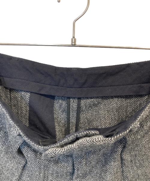 Engineered Garments（エンジニアド ガーメンツ）Engineered Garments (エンジニアドガーメンツ) スラックス グレー サイズ: Sの古着・服飾アイテム