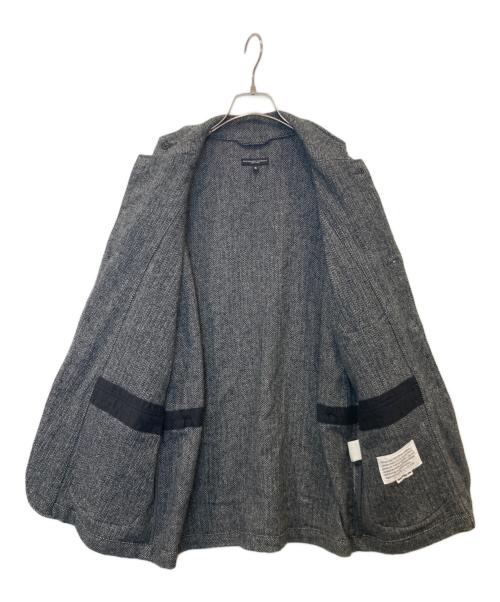 Engineered Garments（エンジニアドガーメンツ）Engineered Garments (エンジニアドガーメンツ) テーラードジャケット グレー サイズ:Sの古着・服飾アイテム
