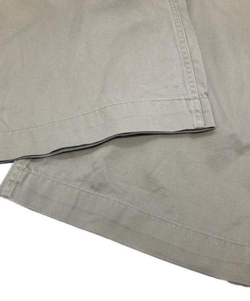 gold（ゴールド）gold (ゴールド) SELVEDGE WEAPON WIDE TROUSERS　GL42426 ベージュ サイズ:Lの古着・服飾アイテム