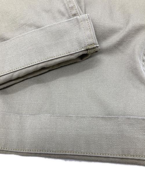 gold（ゴールド）gold (ゴールド) SELVEDGE WEAPON WIDE TROUSERS　GL42426 ベージュ サイズ:Lの古着・服飾アイテム
