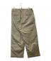 gold (ゴールド) SELVEDGE WEAPON WIDE TROUSERS　GL42426 ベージュ サイズ:L：12000円