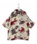 gold（ゴールド）の古着「RAYON HAWAIIAN SHIRT “ORIENTAL FESTIVAL” レーヨン・ハワイアンシャツ “オリエンタル フェスティバル” GL39346」｜ベージュ