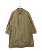 Burberry'sバーバリー）の古着「ライナー付ステンカラーコート」｜ベージュ