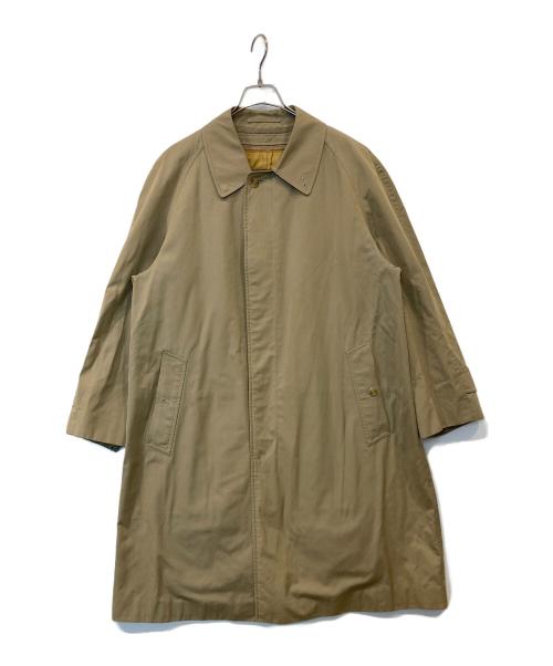 Burberry's（バーバリー）Burberry's (バーバリー) ライナー付ステンカラーコート ベージュ サイズ:180の古着・服飾アイテム