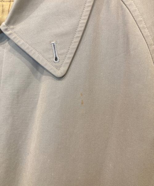 Burberry's（バーバリー）Burberry's (バーバリー) ライナー付ステンカラーコート ベージュ サイズ:180の古着・服飾アイテム