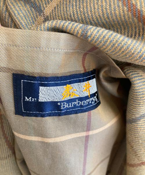 Burberry's（バーバリー）Burberry's (バーバリー) ライナー付ステンカラーコート ベージュ サイズ:180の古着・服飾アイテム