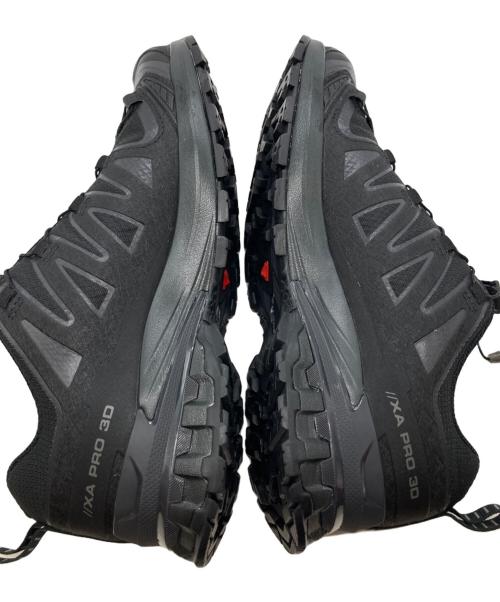 SALOMON（サロモン）SALOMON (サロモン) xa pro 3d v9 gtx gore-tex 252453 スニーカー ブラック サイズ:24.5cmの古着・服飾アイテム