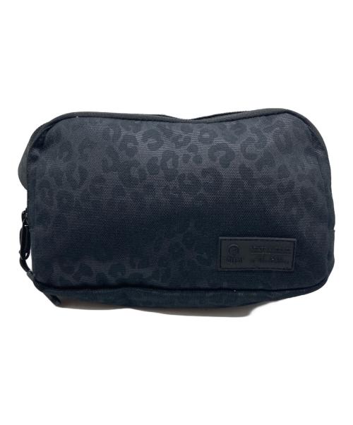 WOLFpak（ウルフパック）WOLFpak (ウルフパック) Crossbody Pack クロスボディ パック ブラック 未使用品の古着・服飾アイテム