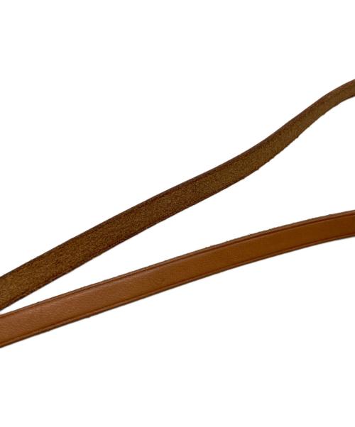 HERMES（エルメス）HERMES (エルメス) アピ3 レザーブレスレット ブラウンの古着・服飾アイテム