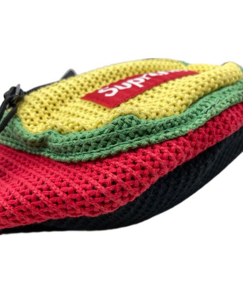 SUPREME（シュプリーム）SUPREME (シュプリーム) STRING WAIST BAG（ストリングウエストバッグ） マルチカラー サイズ:表示がないため不明の古着・服飾アイテム