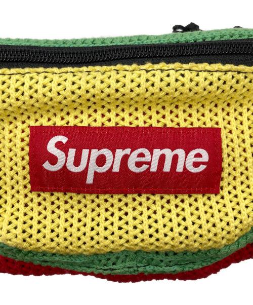 SUPREME（シュプリーム）SUPREME (シュプリーム) STRING WAIST BAG（ストリングウエストバッグ） マルチカラー サイズ:表示がないため不明の古着・服飾アイテム