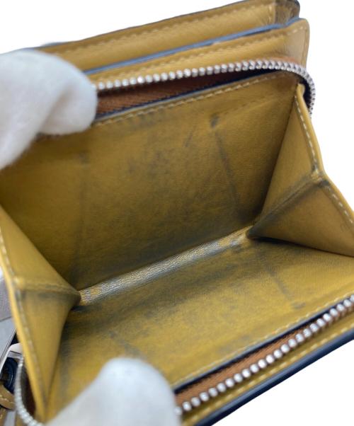 LOEWE（ロエベ）LOEWE (ロエベ) コンパクト ジップウォレット C500Z41X04 0024 7658 062109 ベージュの古着・服飾アイテム