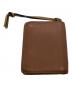 LOEWE (ロエベ) コンパクト ジップウォレット C500Z41X04 0024 7658 062109 ベージュ：22000円