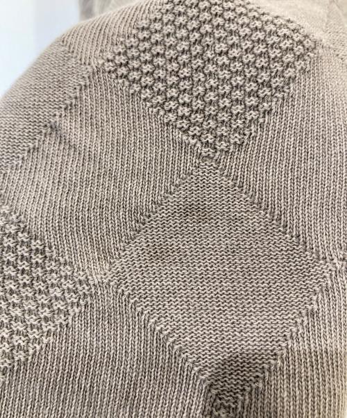 Hysteric Glamour（ヒステリックグラマー）Hysteric Glamour (ヒステリックグラマー) CATチェーン刺繍 カーディガン 01201ND04 グレー サイズ:FREEの古着・服飾アイテム