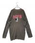 Hysteric Glamour (ヒステリックグラマー) CATチェーン刺繍 カーディガン 01201ND04 グレー サイズ:FREE：5000円