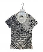 Hysteric Glamourヒステリックグラマー）の古着「HYS MANDARA pt Tシャツ　01171CT23」｜ホワイト