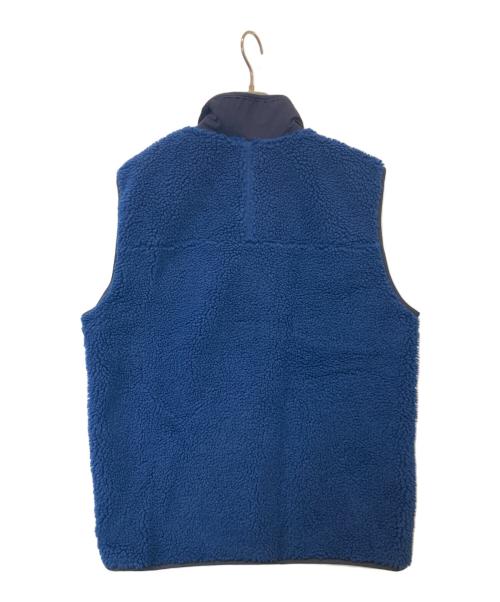 Patagonia（パタゴニア）Patagonia (パタゴニア) クラシック・レトロX・ベスト 23049 ネイビー サイズ:M 未使用品の古着・服飾アイテム
