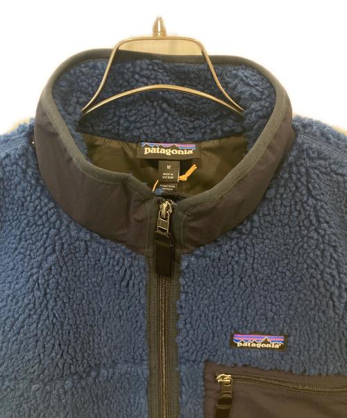 Patagonia（パタゴニア）Patagonia (パタゴニア) クラシック・レトロX・ベスト 23049 ネイビー サイズ:M 未使用品の古着・服飾アイテム