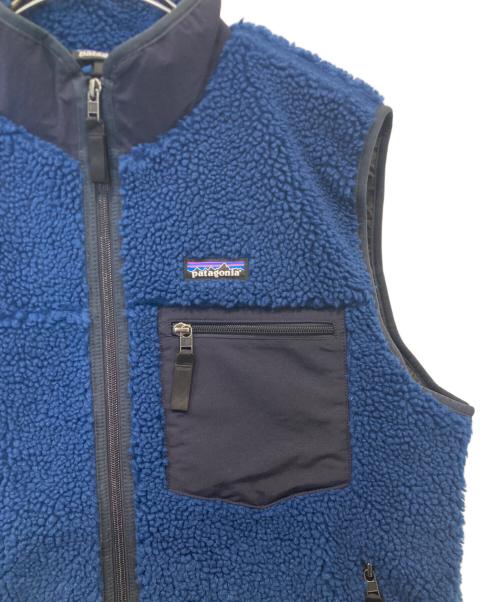 Patagonia（パタゴニア）Patagonia (パタゴニア) クラシック・レトロX・ベスト 23049 ネイビー サイズ:M 未使用品の古着・服飾アイテム