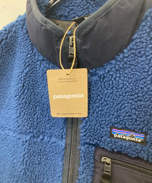 Patagonia（パタゴニア）Patagonia (パタゴニア) クラシック・レトロX・ベスト 23049 ネイビー サイズ:M 未使用品の古着・服飾アイテム