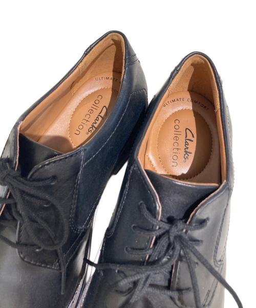 CLARKS（クラークス）CLARKS (クラークス) Becken Lace ドレスシューズ ブラック サイズ:24.5cmの古着・服飾アイテム
