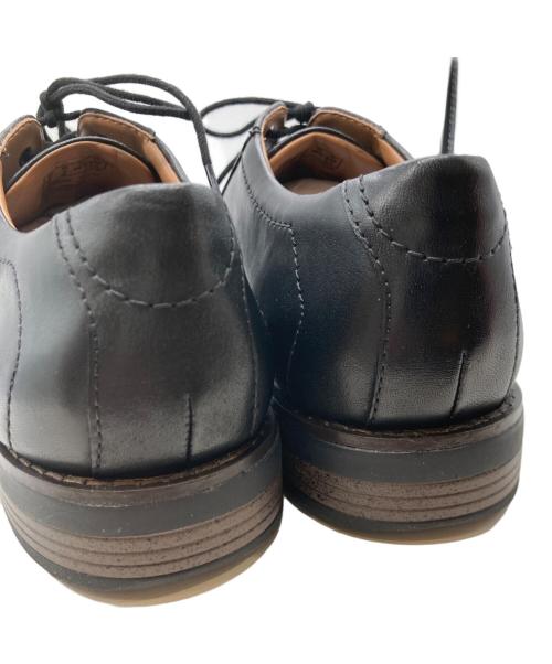CLARKS（クラークス）CLARKS (クラークス) Becken Lace ドレスシューズ ブラック サイズ:24.5cmの古着・服飾アイテム