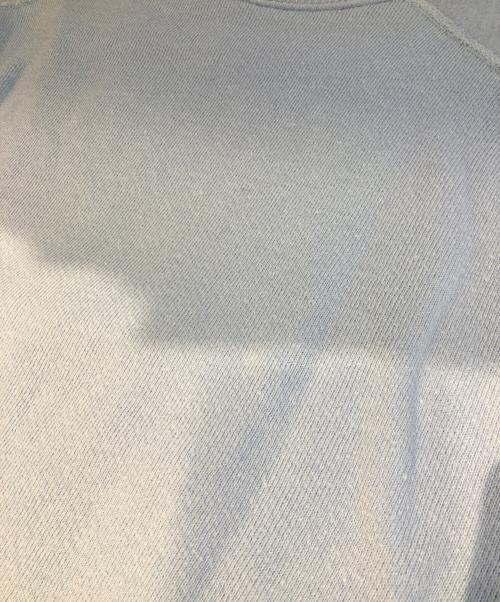 Walt Disney Productions（ウォルトディズニープロダクション）Walt Disney Productions (ウォルトディズニープロダクション) ラグランスウェット スカイブルー サイズ:Lの古着・服飾アイテム