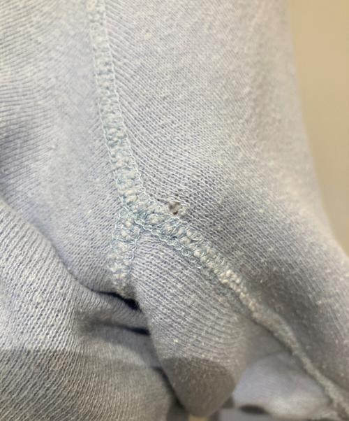 Walt Disney Productions（ウォルトディズニープロダクション）Walt Disney Productions (ウォルトディズニープロダクション) ラグランスウェット スカイブルー サイズ:Lの古着・服飾アイテム