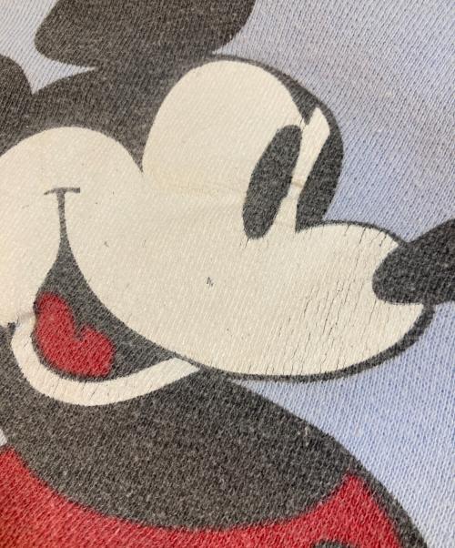 Walt Disney Productions（ウォルトディズニープロダクション）Walt Disney Productions (ウォルトディズニープロダクション) ラグランスウェット スカイブルー サイズ:Lの古着・服飾アイテム