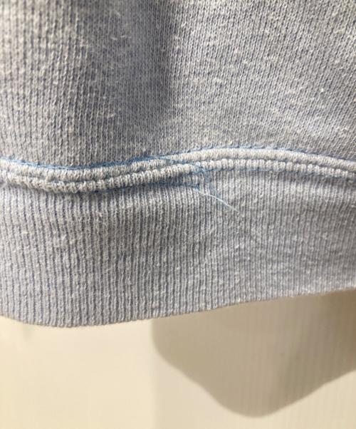 Walt Disney Productions（ウォルトディズニープロダクション）Walt Disney Productions (ウォルトディズニープロダクション) ラグランスウェット スカイブルー サイズ:Lの古着・服飾アイテム