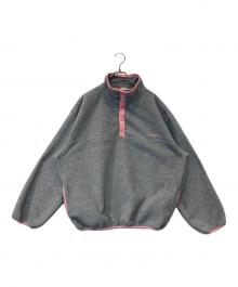 SEA（シー）の古着「POPUPカラー リサイクルフリースプルオーバー 110725910」｜グレー