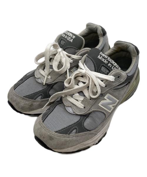 NEW BALANCE（ニューバランス）NEW BALANCE (ニューバランス) ローカットスニーカー WR993GL グレー サイズ:24.5の古着・服飾アイテム