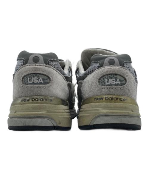 NEW BALANCE（ニューバランス）NEW BALANCE (ニューバランス) ローカットスニーカー WR993GL グレー サイズ:24.5の古着・服飾アイテム