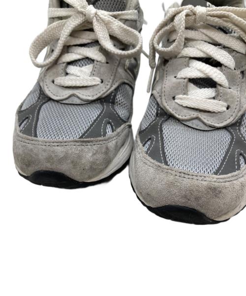 NEW BALANCE（ニューバランス）NEW BALANCE (ニューバランス) ローカットスニーカー WR993GL グレー サイズ:24.5の古着・服飾アイテム