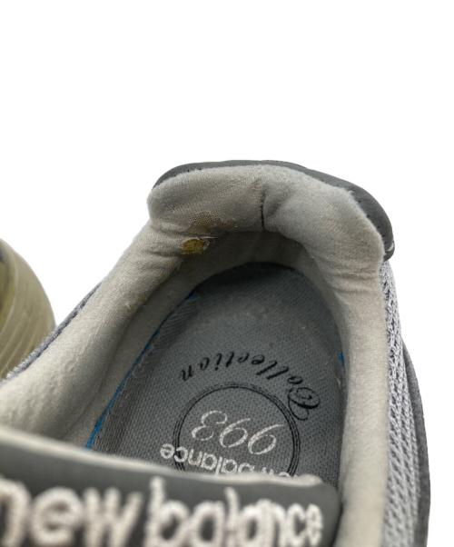 NEW BALANCE（ニューバランス）NEW BALANCE (ニューバランス) ローカットスニーカー WR993GL グレー サイズ:24.5の古着・服飾アイテム