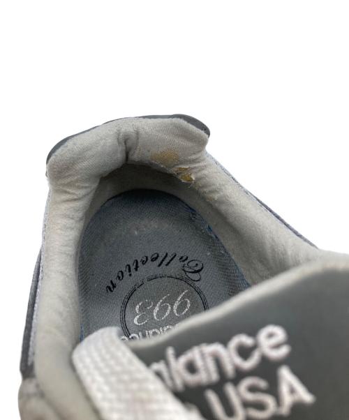 NEW BALANCE（ニューバランス）NEW BALANCE (ニューバランス) ローカットスニーカー WR993GL グレー サイズ:24.5の古着・服飾アイテム