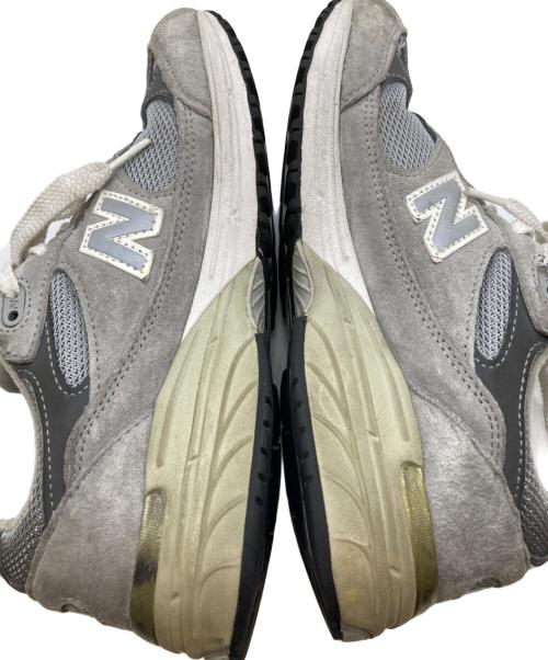 NEW BALANCE（ニューバランス）NEW BALANCE (ニューバランス) ローカットスニーカー WR993GL グレー サイズ:24.5の古着・服飾アイテム