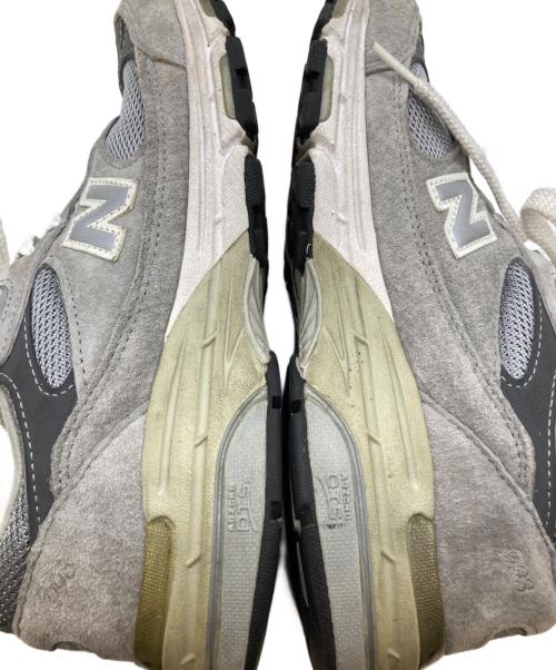 NEW BALANCE（ニューバランス）NEW BALANCE (ニューバランス) ローカットスニーカー WR993GL グレー サイズ:24.5の古着・服飾アイテム