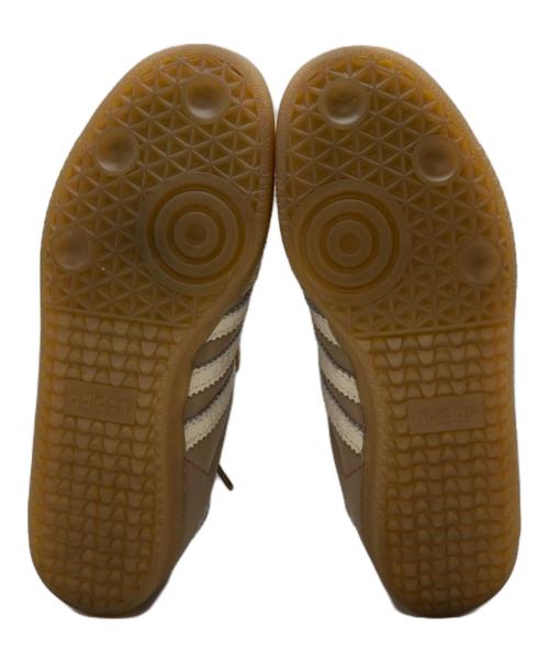adidas（アディダス）adidas (アディダス) WALES BONNER (ウェールズボナー) NYLON SAMBA ナイロンサンバ IH3261 ベージュ サイズ:24cmの古着・服飾アイテム